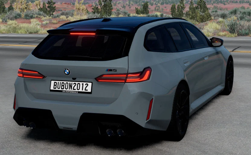 宝马 M5 F90 v5.10-BGMods-专注于分享模组