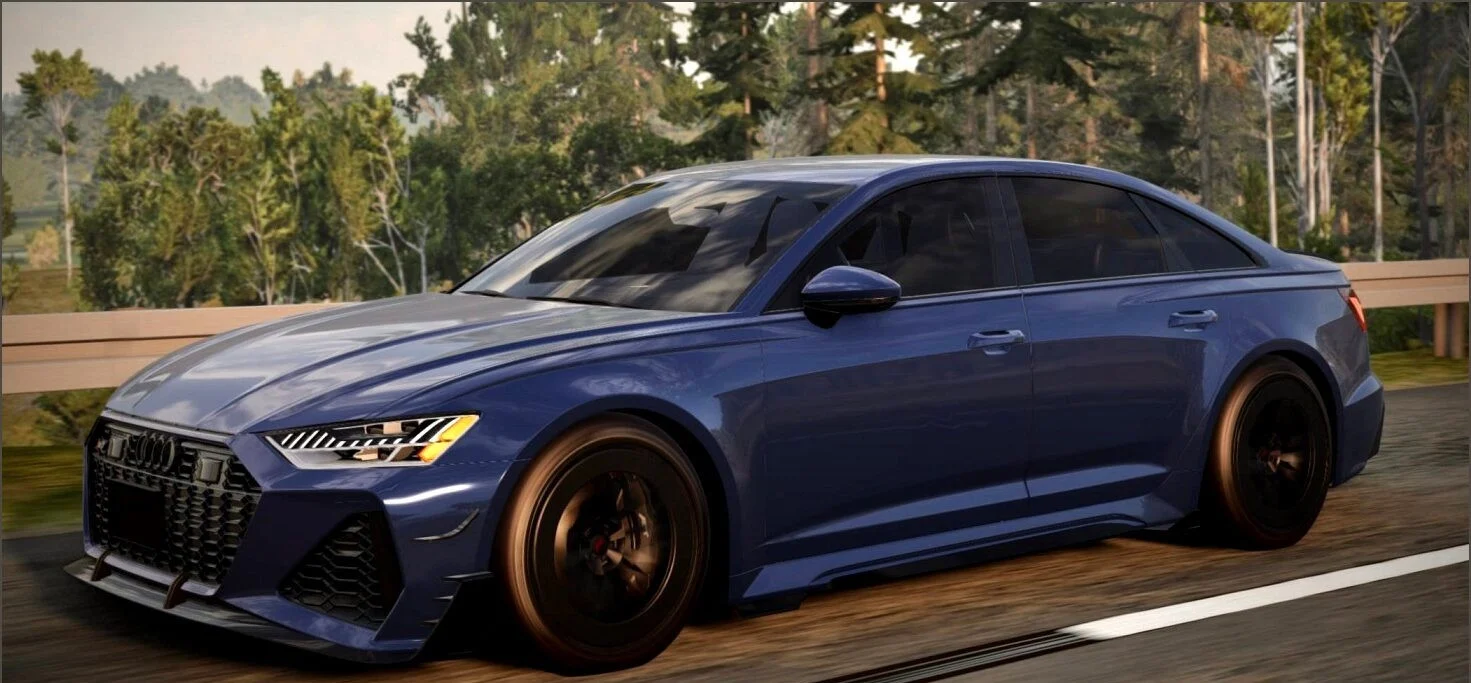 奥迪RS6轿车 1-BGMods-专注于分享模组