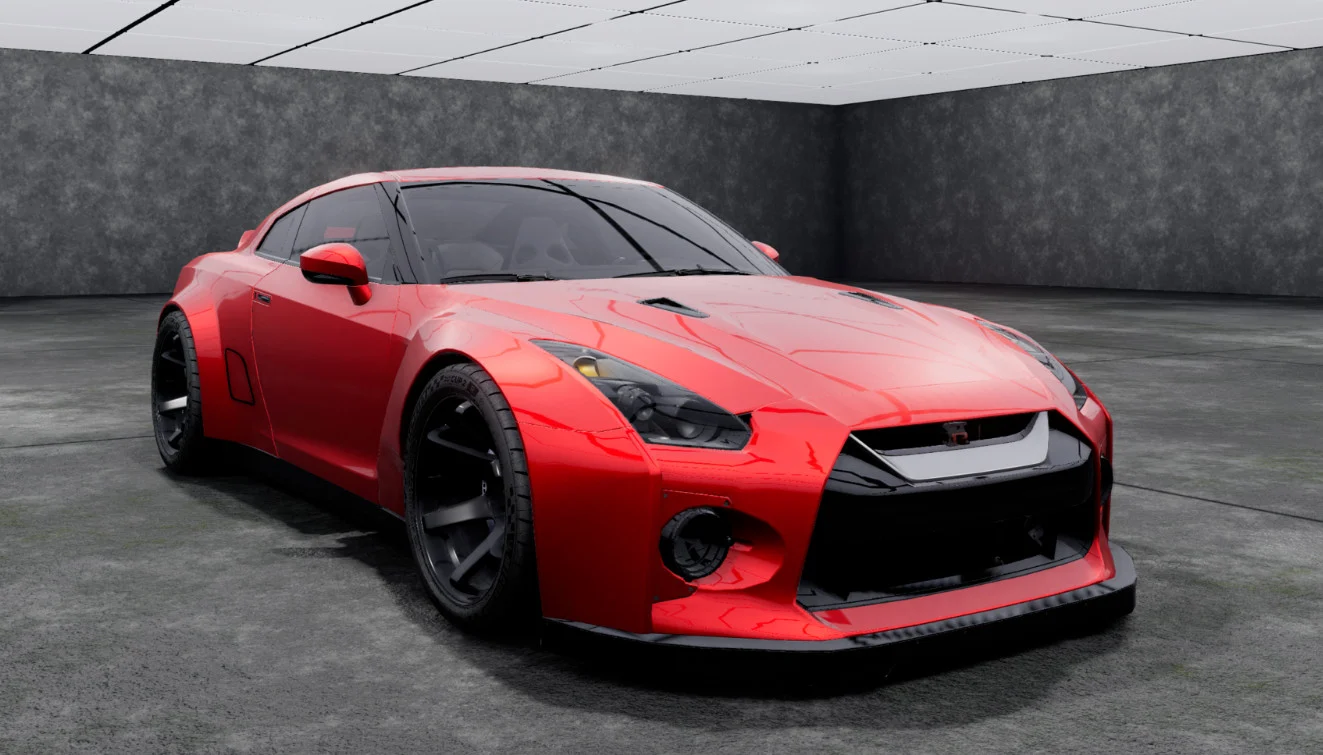 日产GTR R35 v5.60-BGMods-专注于分享模组