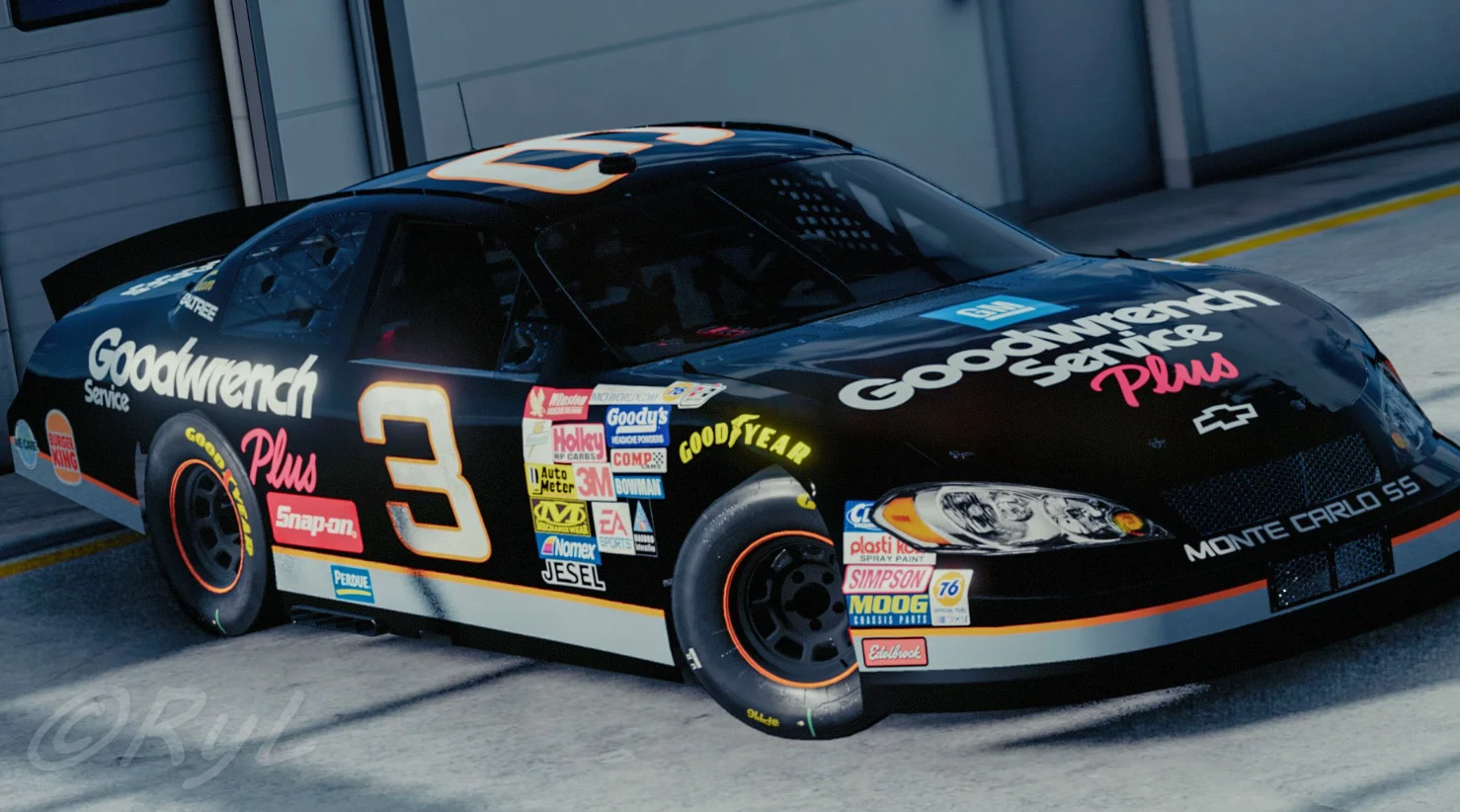 第四代纳斯卡赛车 v5.60-BGMods-专注于分享模组