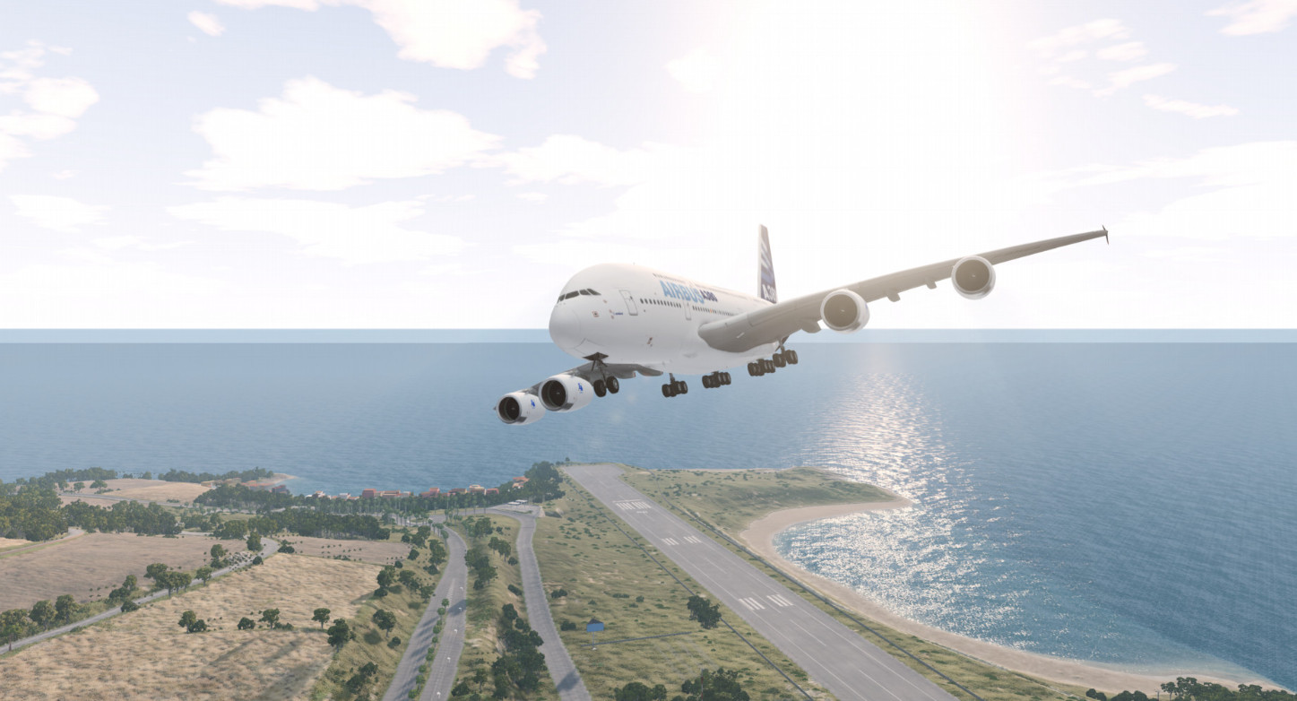 空客A380-800 v4.0-BGMods-专注于分享模组