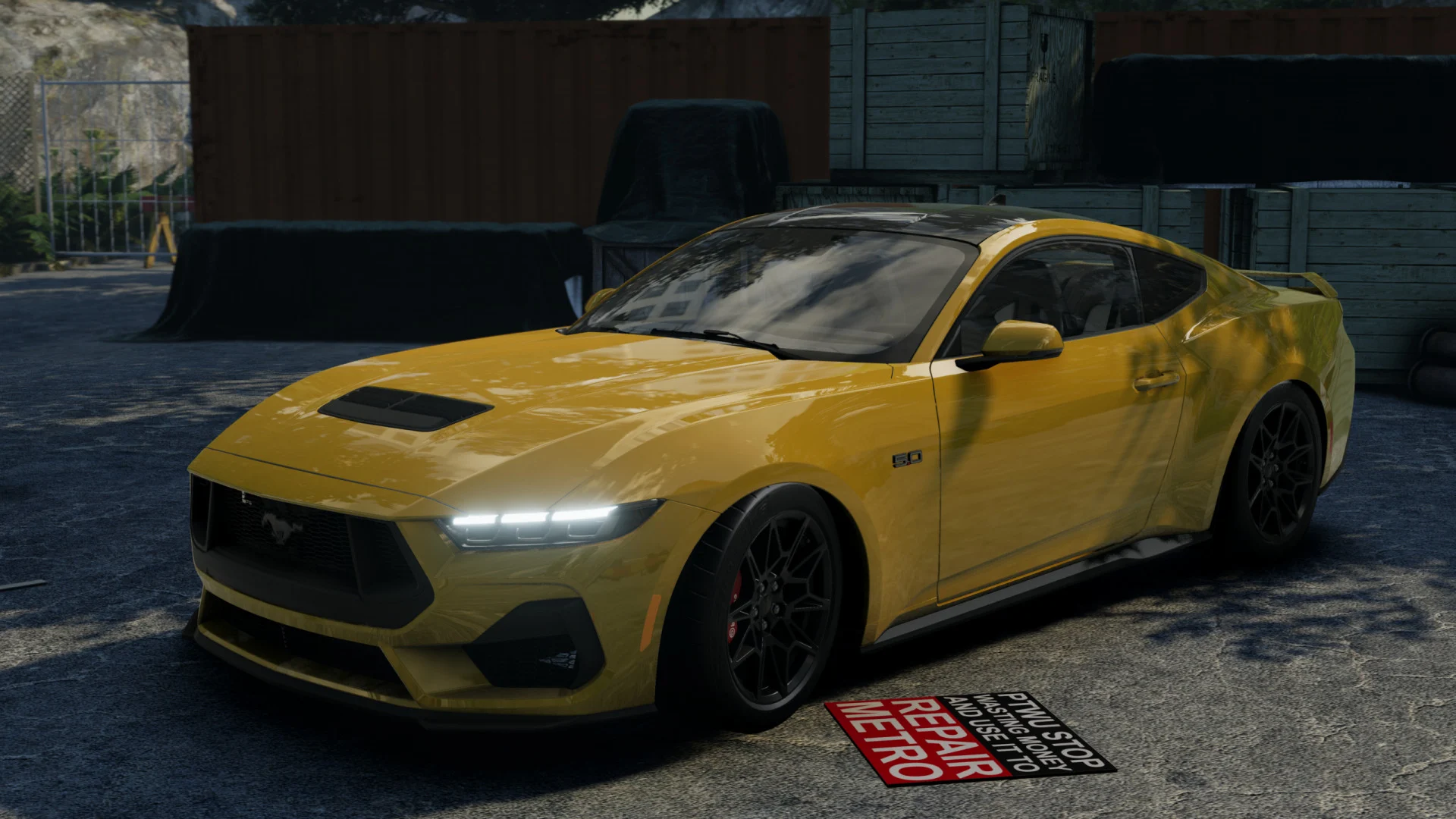 2025款福特野马S650 v1.0-BGMods-专注于分享模组