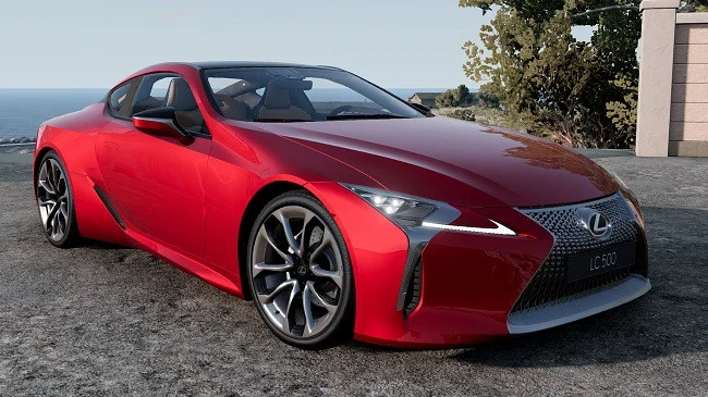 雷克萨斯LC 2017-2025 v1.0-BGMods-专注于分享模组