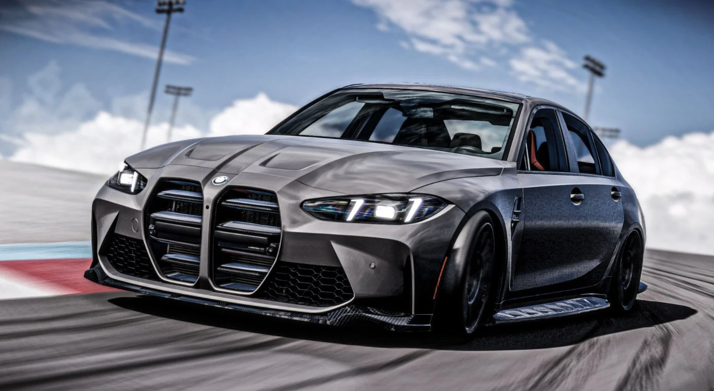 宝马M3（G80） v5.30-BGMods-专注于分享模组