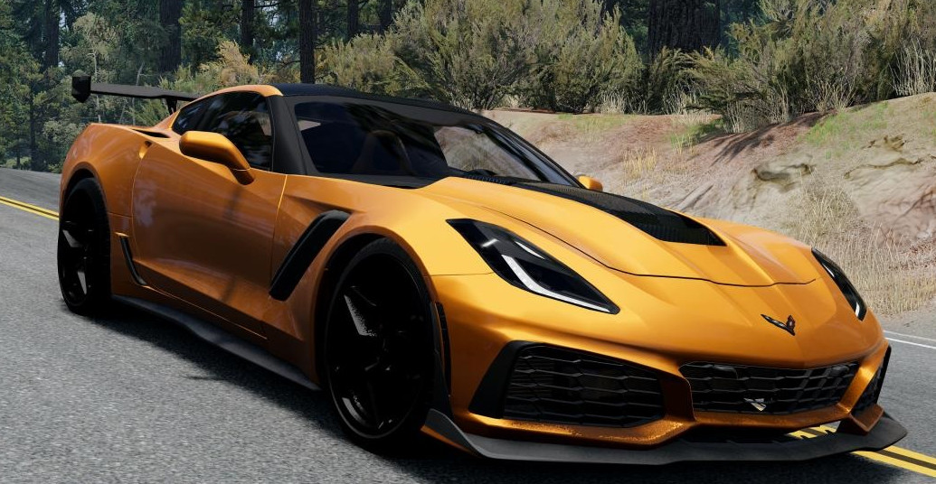 雪佛兰科尔维特（C7） v5.60-BGMods-专注于分享模组