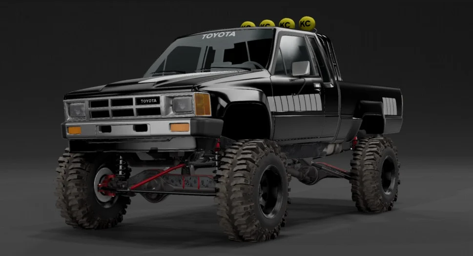 丰田84-85 и 丰田4runner 1990年v5.30-BGMods-专注于分享模组