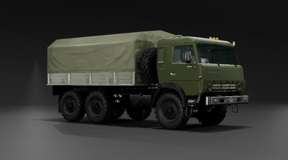 KAMAZ 4310 v4.05-BGMods-专注于分享模组