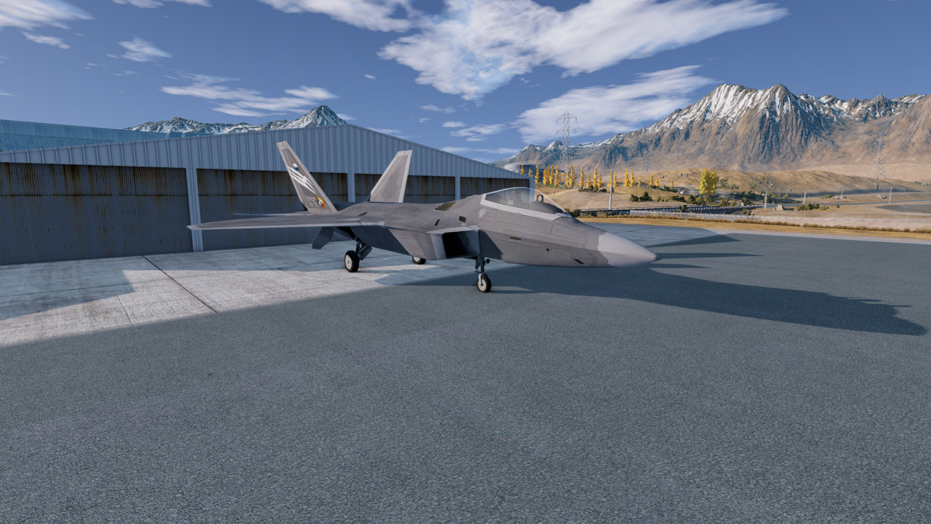 F-22A战斗机 1.0-BGMods-专注于分享模组