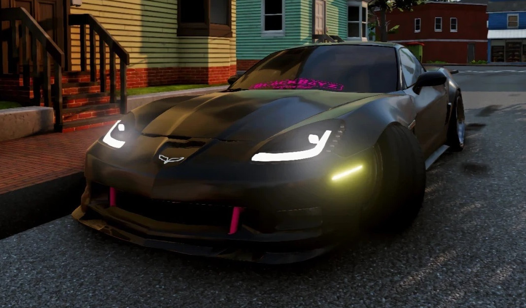 雪佛兰科尔维特C6 Drag 6.01-BGMods-专注于分享模组