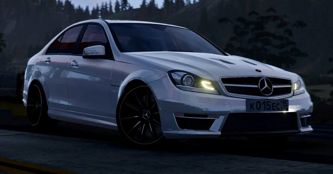 奔驰C63 W204 活动更新-BGMods-专注于分享模组