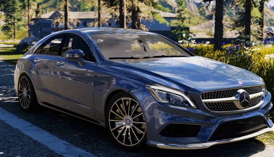 Mercedes-Benz CLS C218 (2022) v4.90-BGMods-专注于分享模组