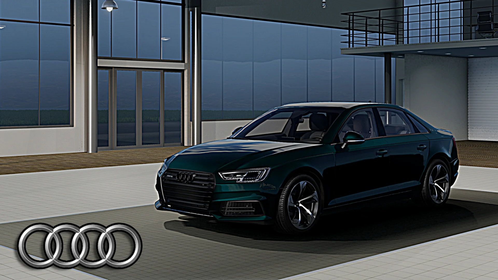 【🔥超高质模组】奥迪 A4-BGMods-专注于分享模组