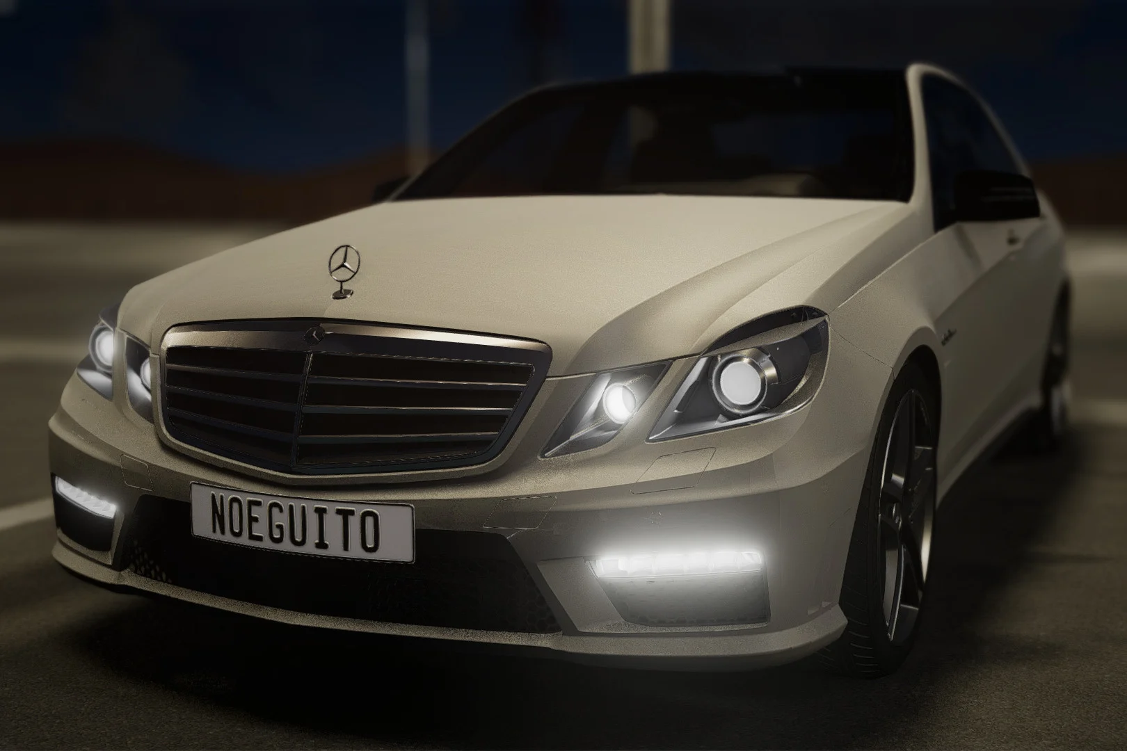 梅赛德斯-奔驰 E63 AMG W212-BGMods-专注于分享模组