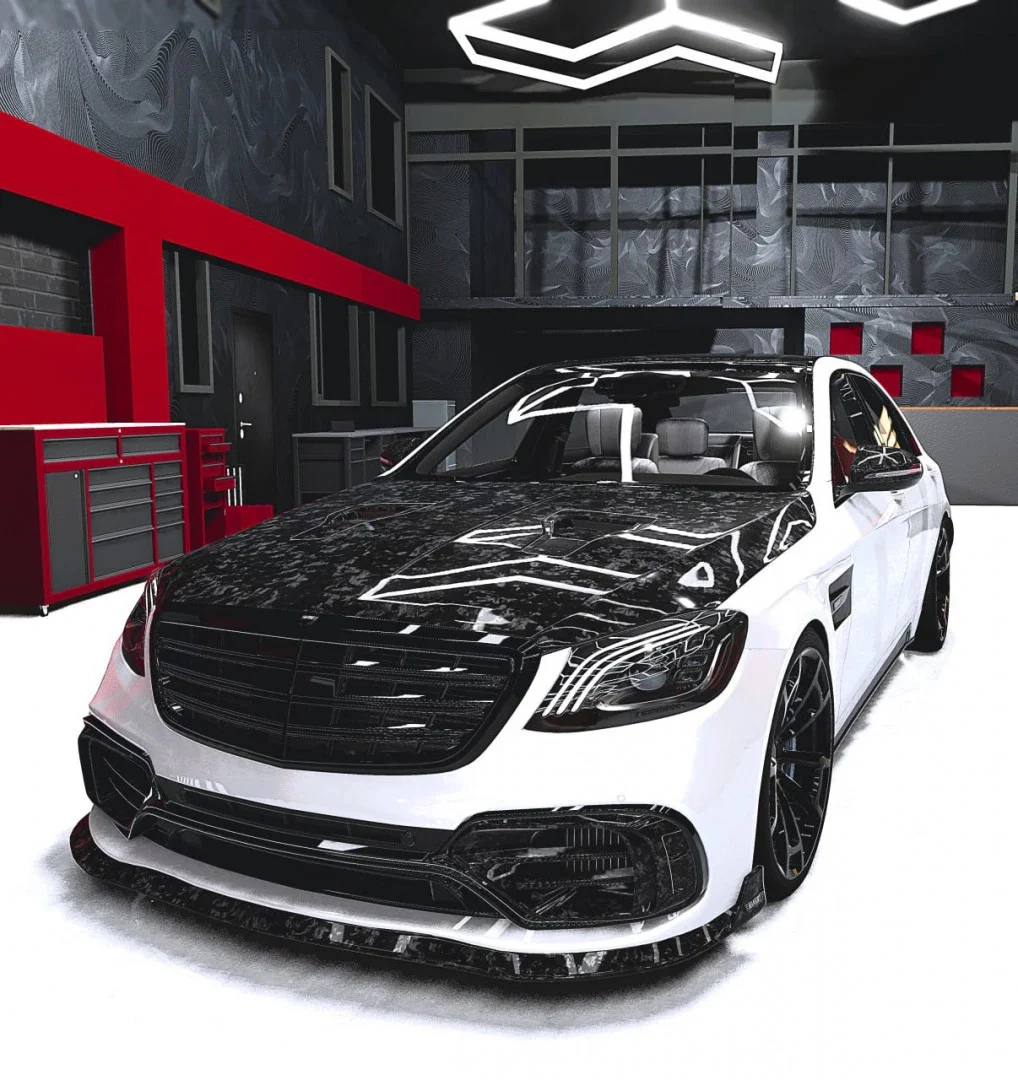梅赛德斯-奔驰 W222 AMG-BGMods-专注于分享模组