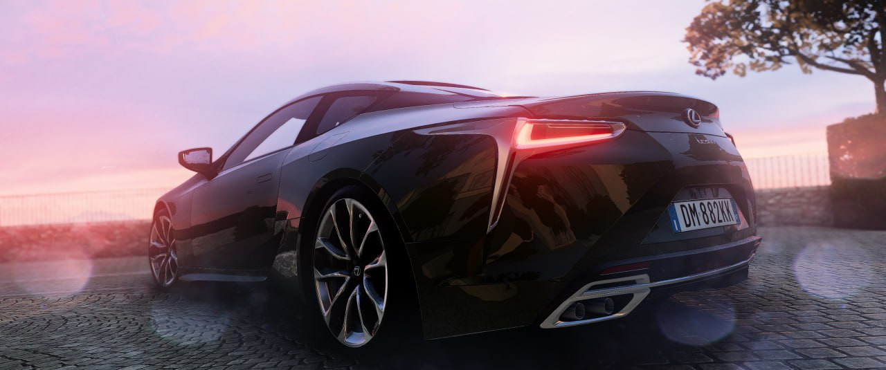 【🔥超高质模组】雷克萨斯LC500-BGMods-专注于分享模组