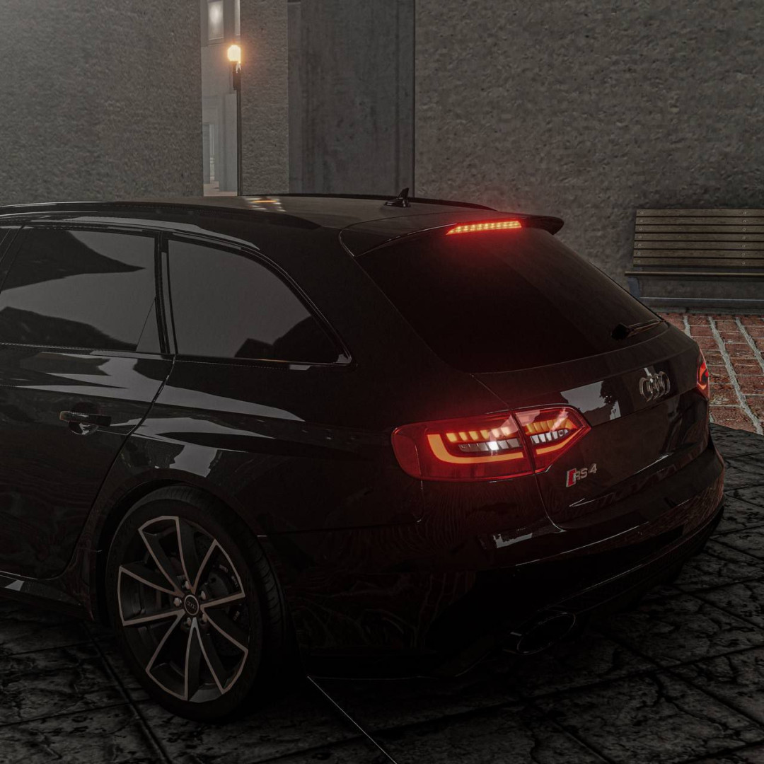 【🔥高质模组】2014年奥迪A4 / S4 / RS4-BGMods-专注于分享模组