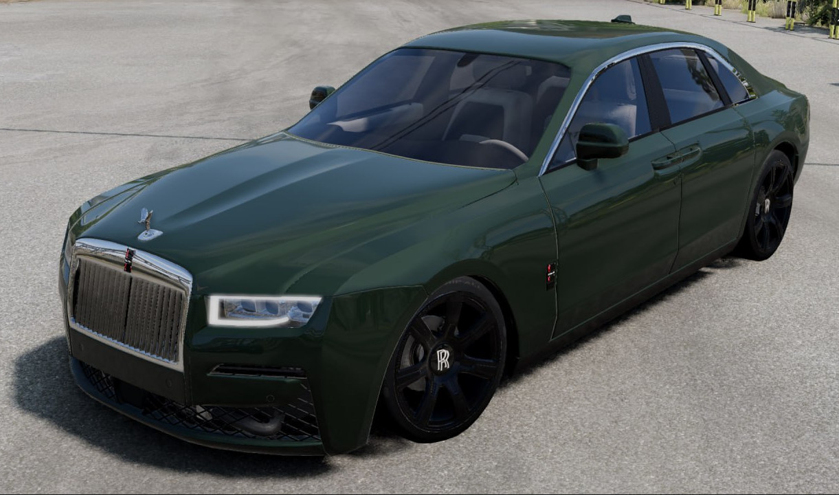 Rolls Royce Ghost 2.3-BGMods-专注于分享模组