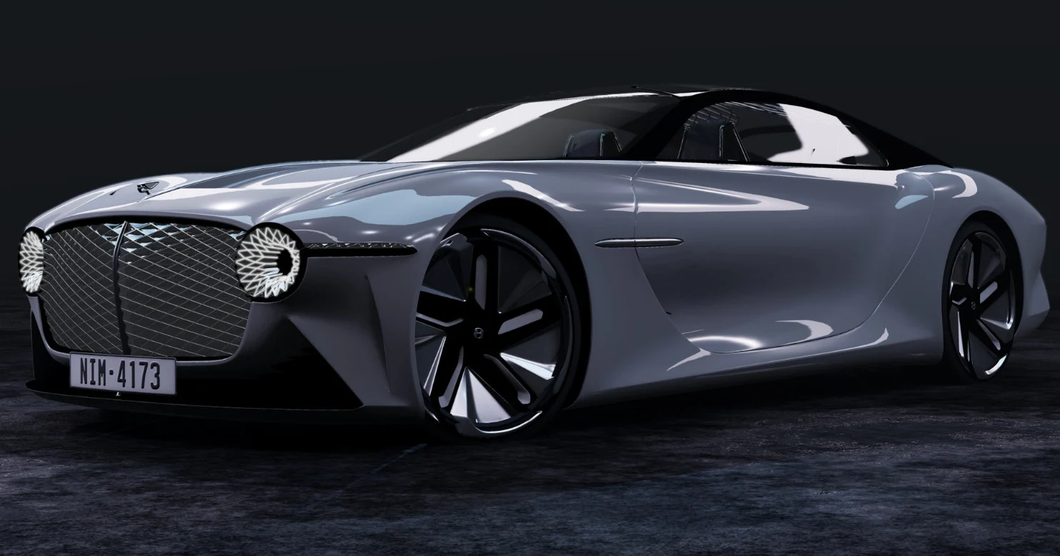 宾利EXP 100 GT概念车v2.07-BGMods-专注于分享模组