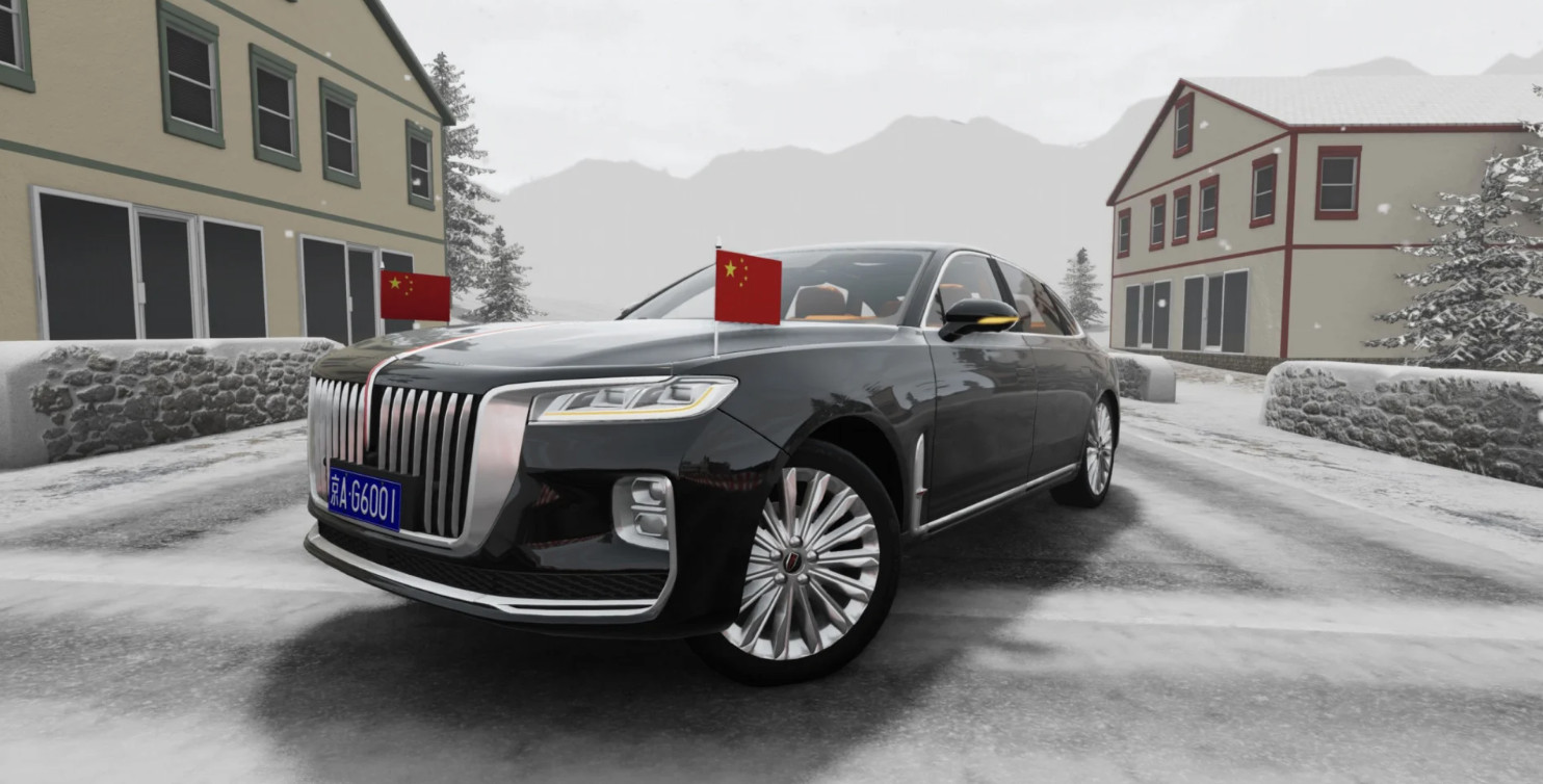 红旗H9 V4.80（高级版）-BGMods-专注于分享模组