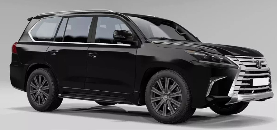 【🔥高质模组】雷克萨斯LX570-BGMods-专注于分享模组