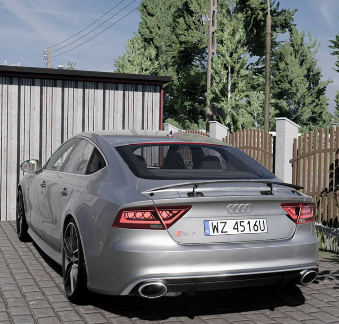 【🔥超高质模组】奥迪A/ S/ RS7-BGMods-专注于分享模组