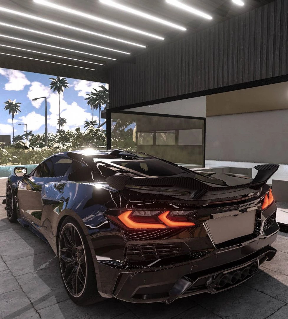 【🔥高质模组】雪佛兰科尔维特C8-BGMods-专注于分享模组