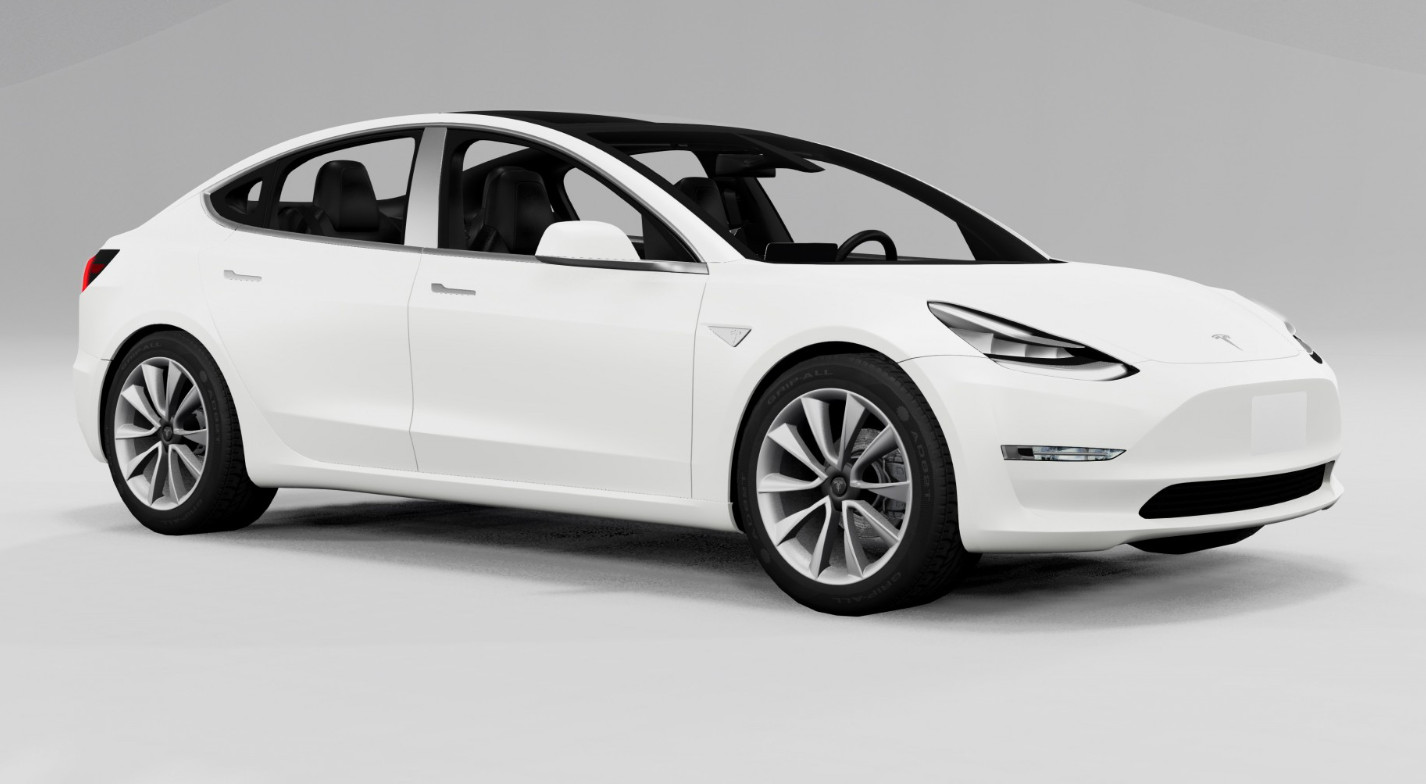 【🔥超高质模组】特斯拉Model S-BGMods-专注于分享模组