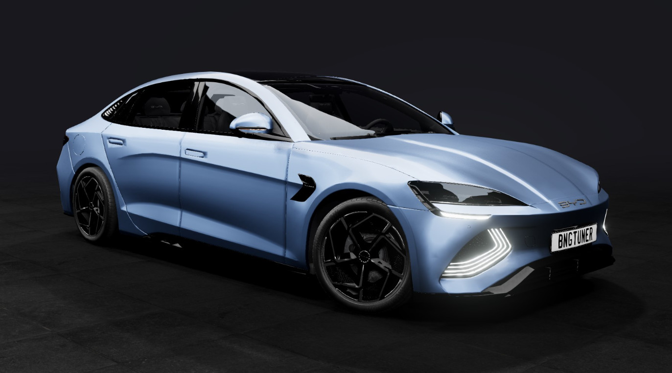 【🔥国产模组】比亚迪海豹 2022-BGMods-专注于分享模组