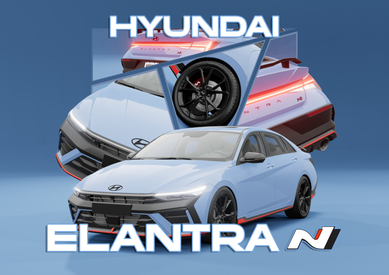 【🔥高质模组】现代伊兰特 2022 - 2024-BGMods-专注于分享模组