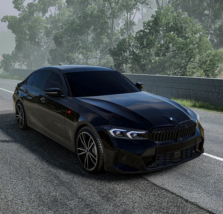 宝马 M340i（G20） 全新 realese 1.0-BGMods-专注于分享模组