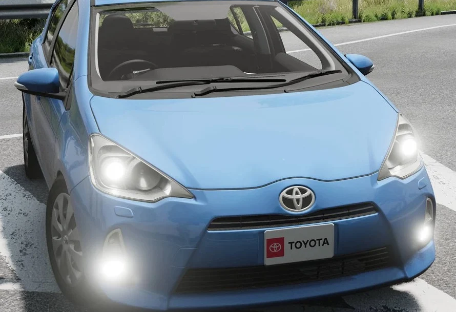 弹跳小车丰田AQUA P10 v5.40-BGMods-专注于分享模组