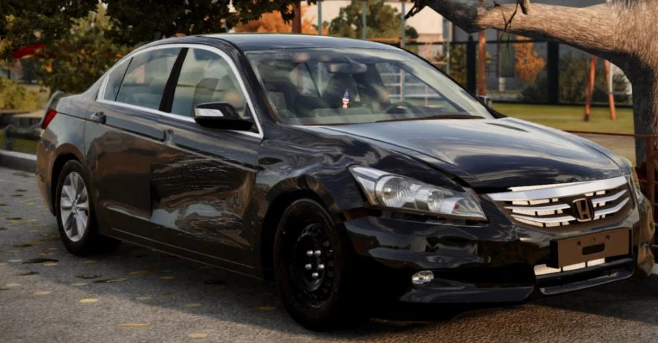 【🔥高质模组】本田雅阁 2012款-BGMods-专注于分享模组