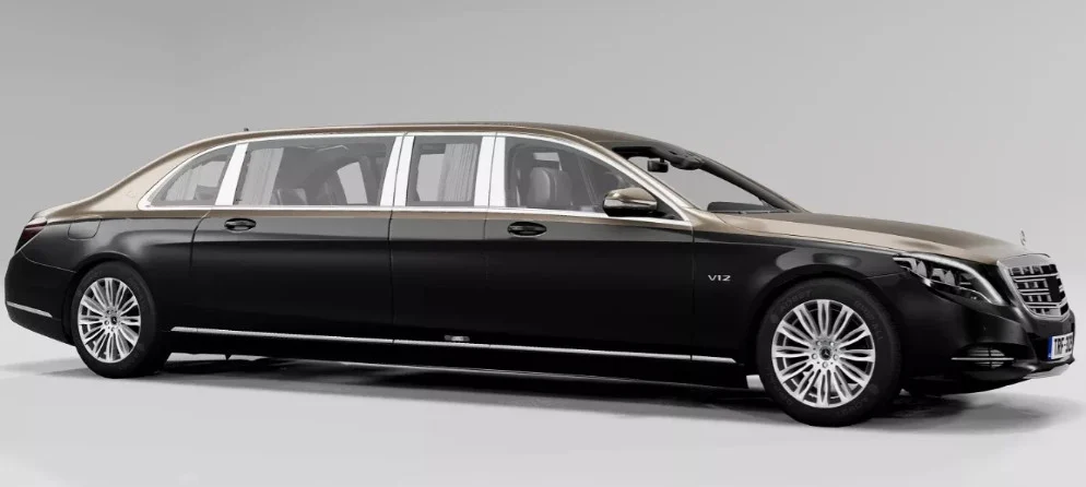 【🔥超高质模组】梅赛德斯-奔驰迈巴赫普尔曼加长版-BGMods-专注于分享模组