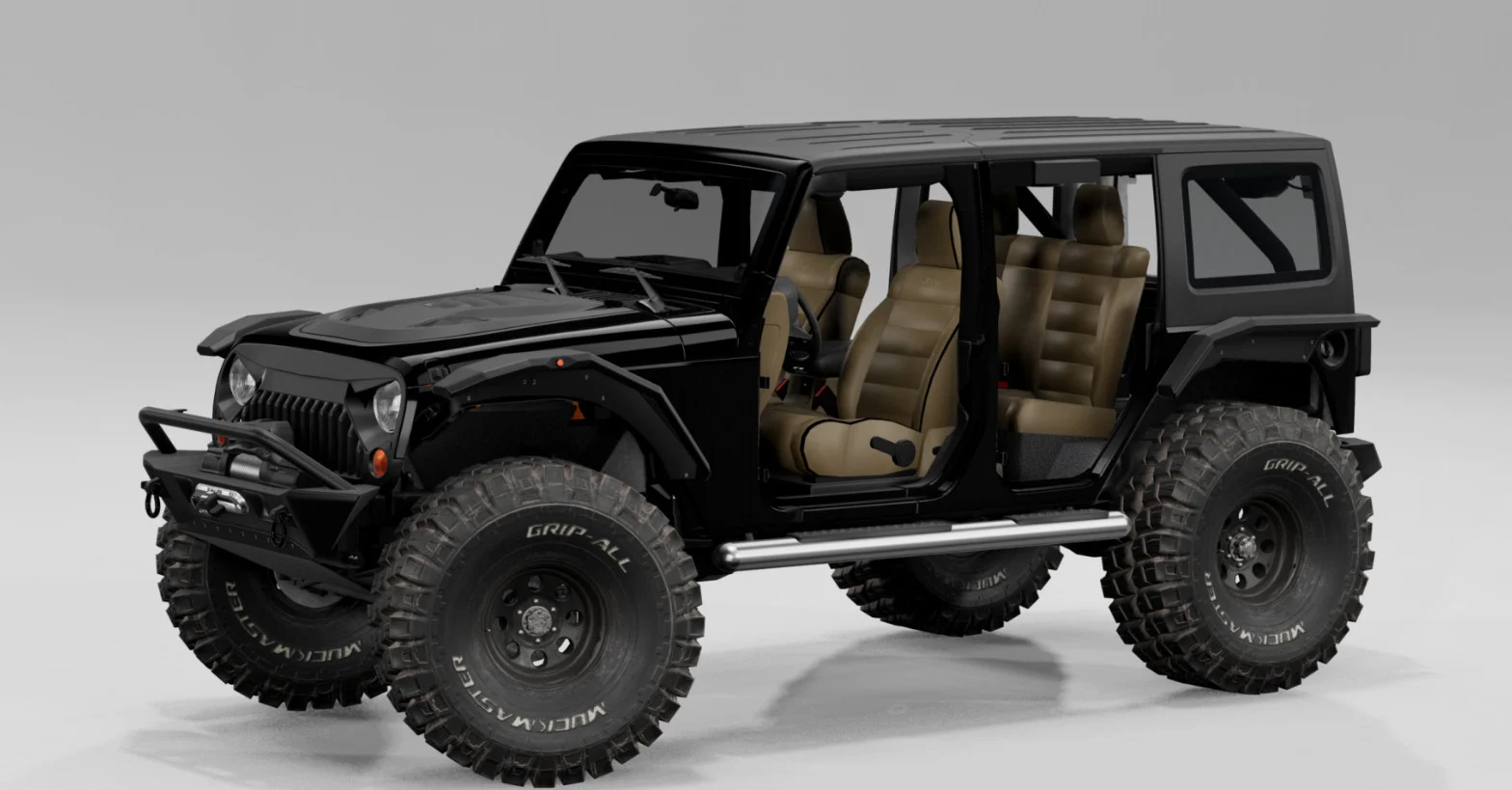 【🔥超高质模组】吉普牧马人 2007款-BGMods-专注于分享模组