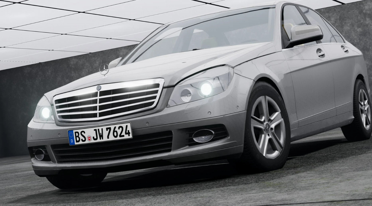 【🔥超高质模组】2008-2011 梅赛德斯-奔驰 C-Class （W204） v5.40-BGMods-专注于分享模组