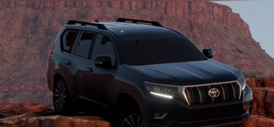 【🔥高质模组】丰田陆地巡洋舰普拉多-BGMods-专注于分享模组