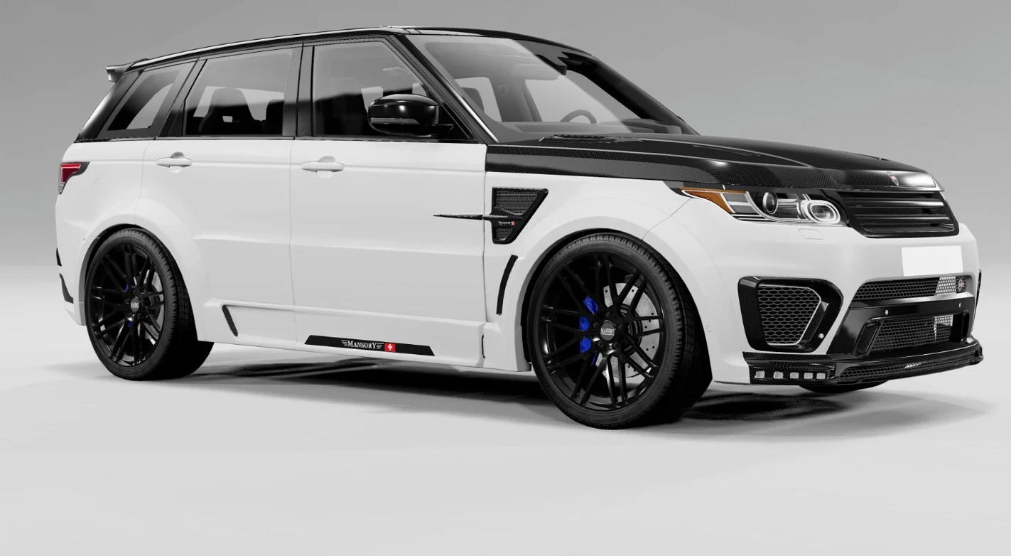 【🔥高质模组】路虎揽胜运动版-BGMods-专注于分享模组