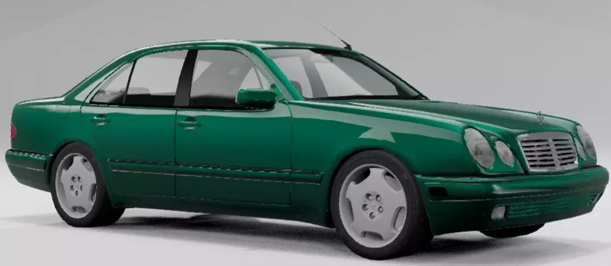 【🔥高质模组】梅赛德斯 W210-BGMods-专注于分享模组