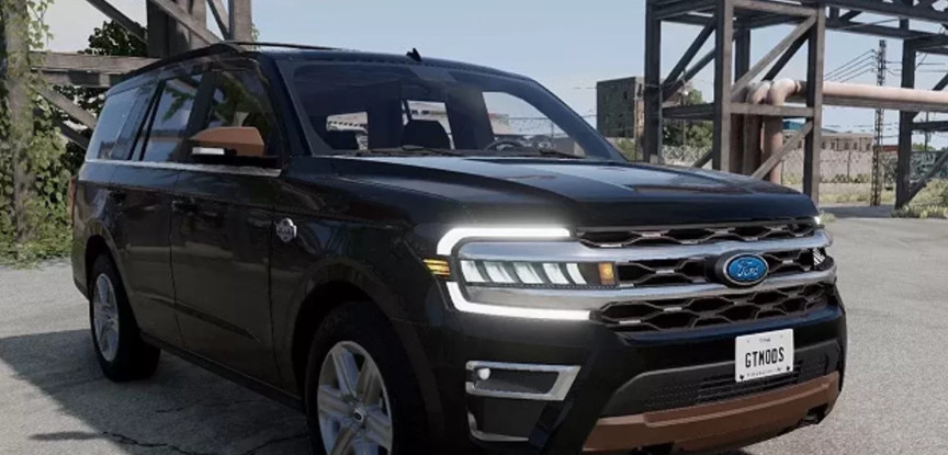 【🔥高质模组】福特探险者2023-BGMods-专注于分享模组