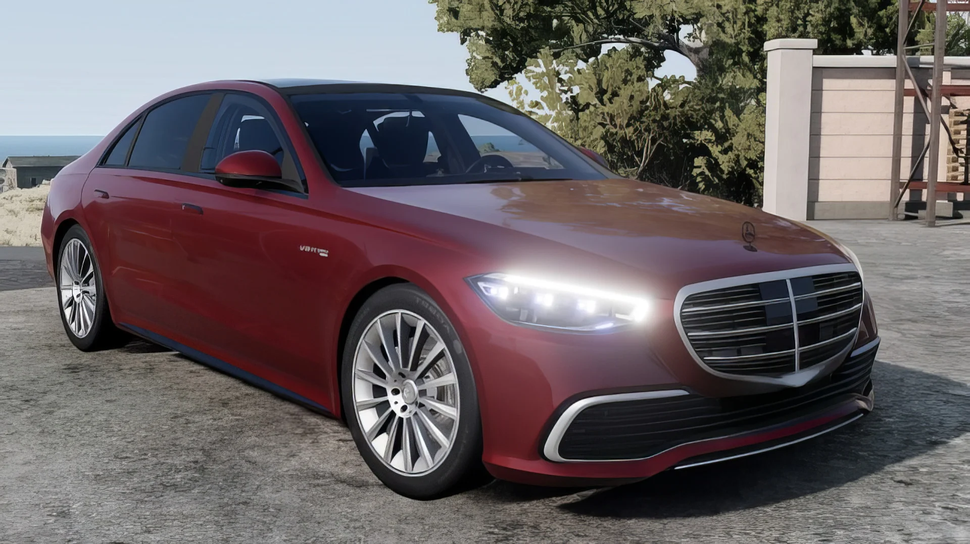 【🔥高质模组】奔驰 W223-z223-BGMods-专注于分享模组