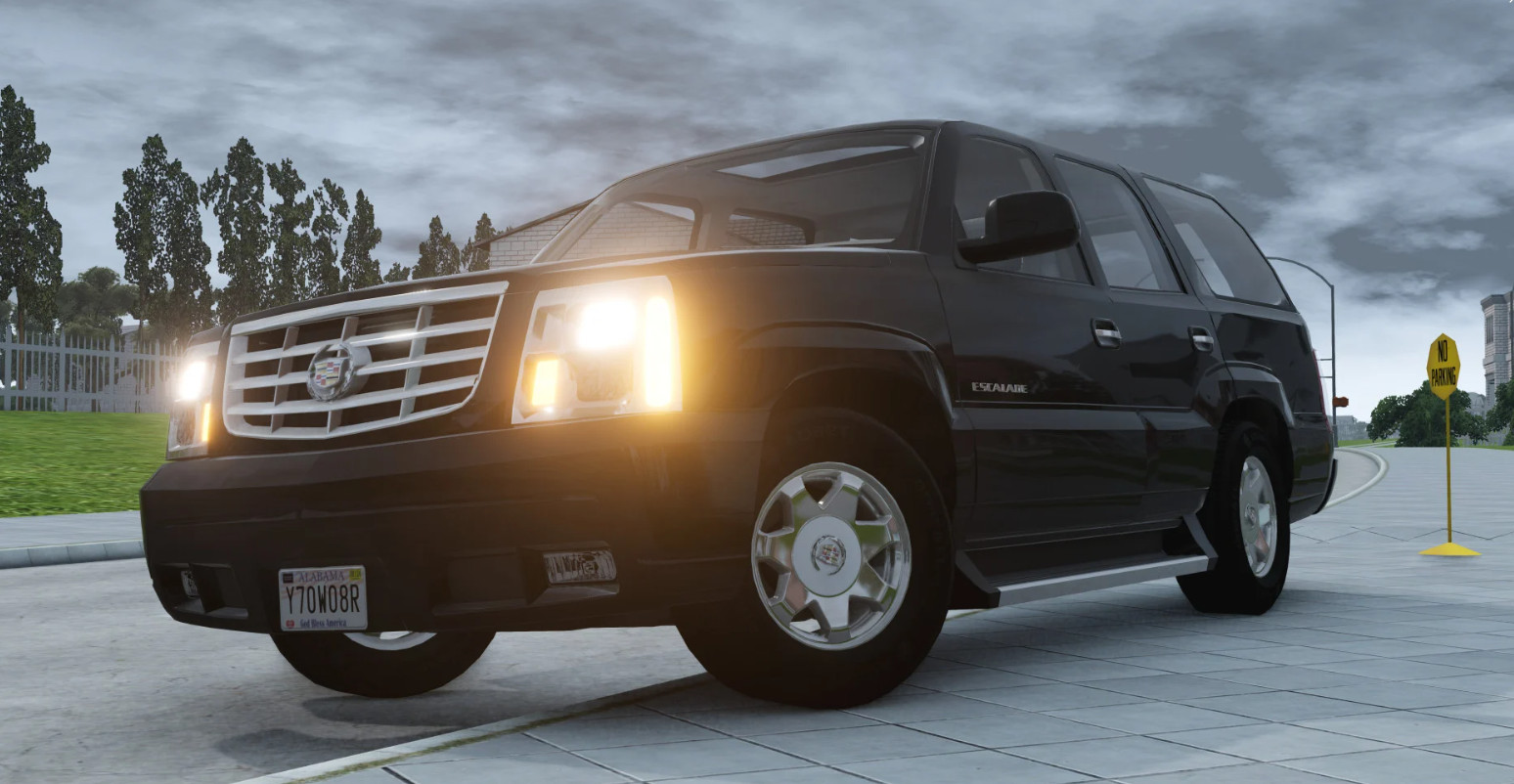 【🔥高质模组】凯迪拉克Escalade-BGMods-专注于分享模组