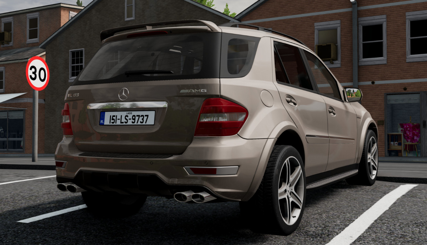 【🔥超高质模组】梅赛德斯-奔驰 ML-Class 2008-2011-BGMods-专注于分享模组