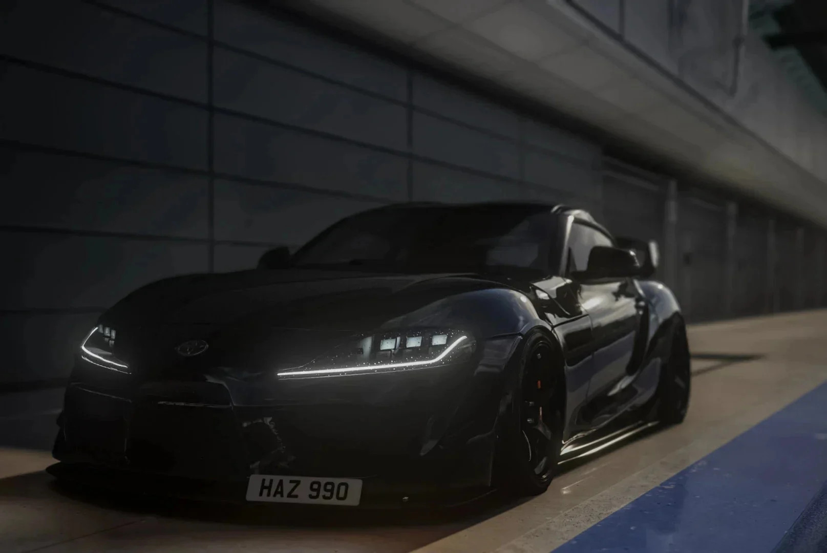 【🔥超高质模组】丰田Supra A90 HazSPEC-BGMods-专注于分享模组