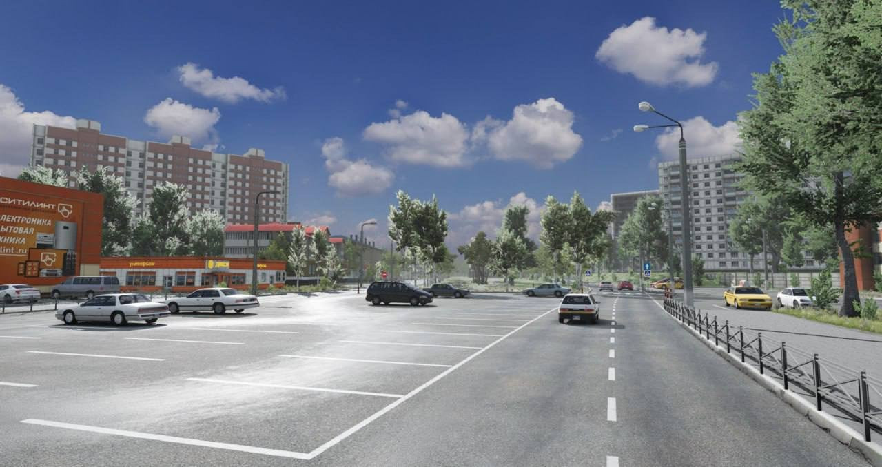 【🔥超高质模组】俄罗斯城市地图-BGMods-专注于分享模组