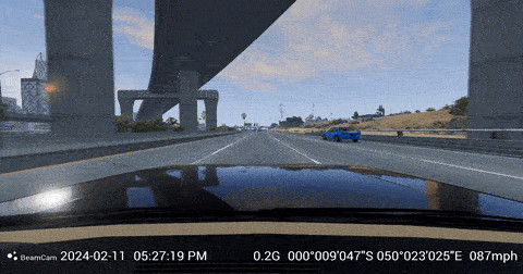 【🔥高质模组】行车记录仪叠加界面