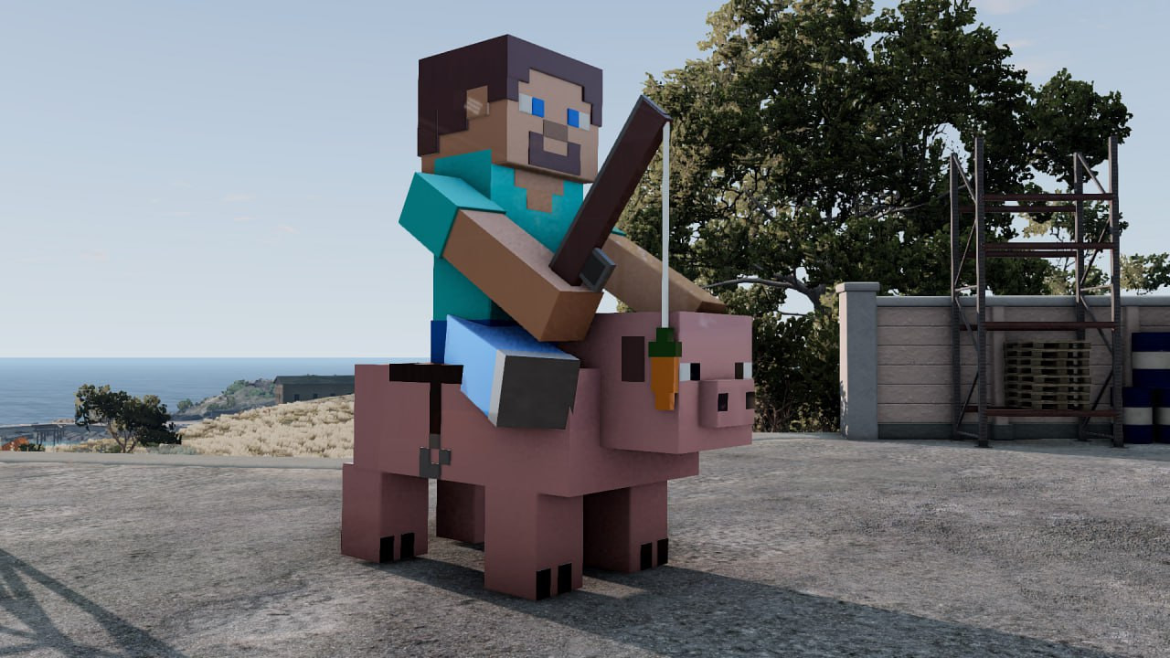 我的世界猪-BGMods-专注于分享模组