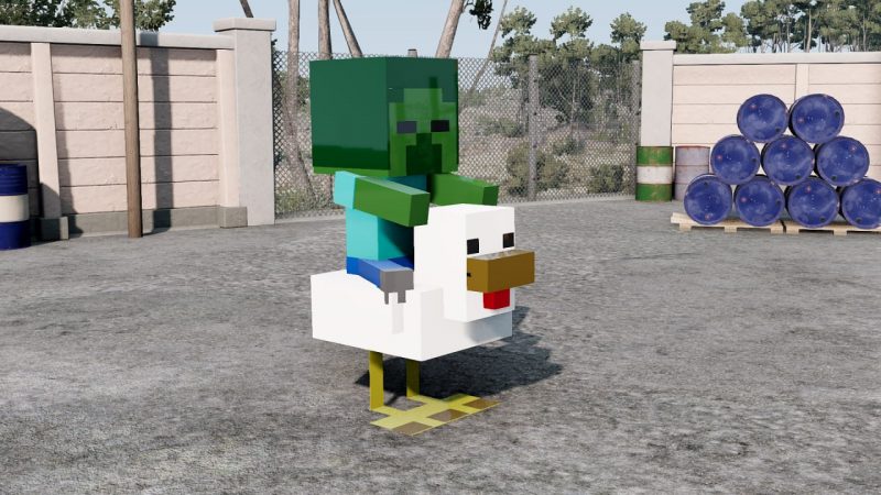 我的世界猪-BGMods-专注于分享模组