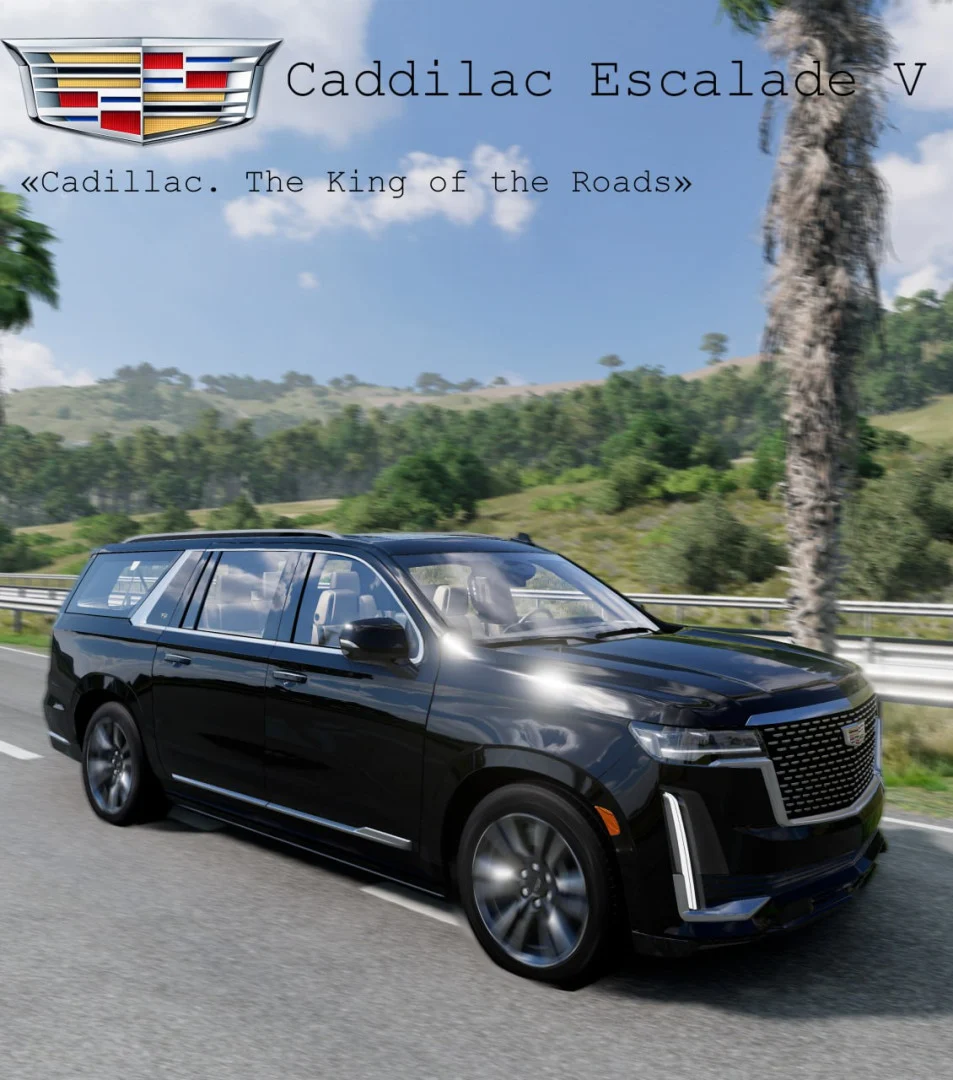 【🔥超高质模组】凯迪拉克凯雷德 2008-BGMods-专注于分享模组