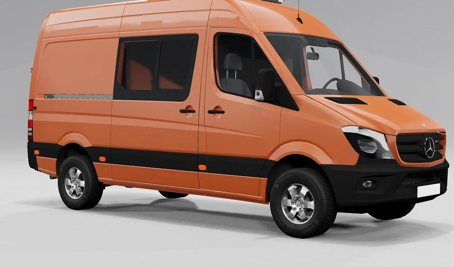 【🔥高质模组】梅赛德斯-奔驰Sprinter FIXD-BGMods-专注于分享模组