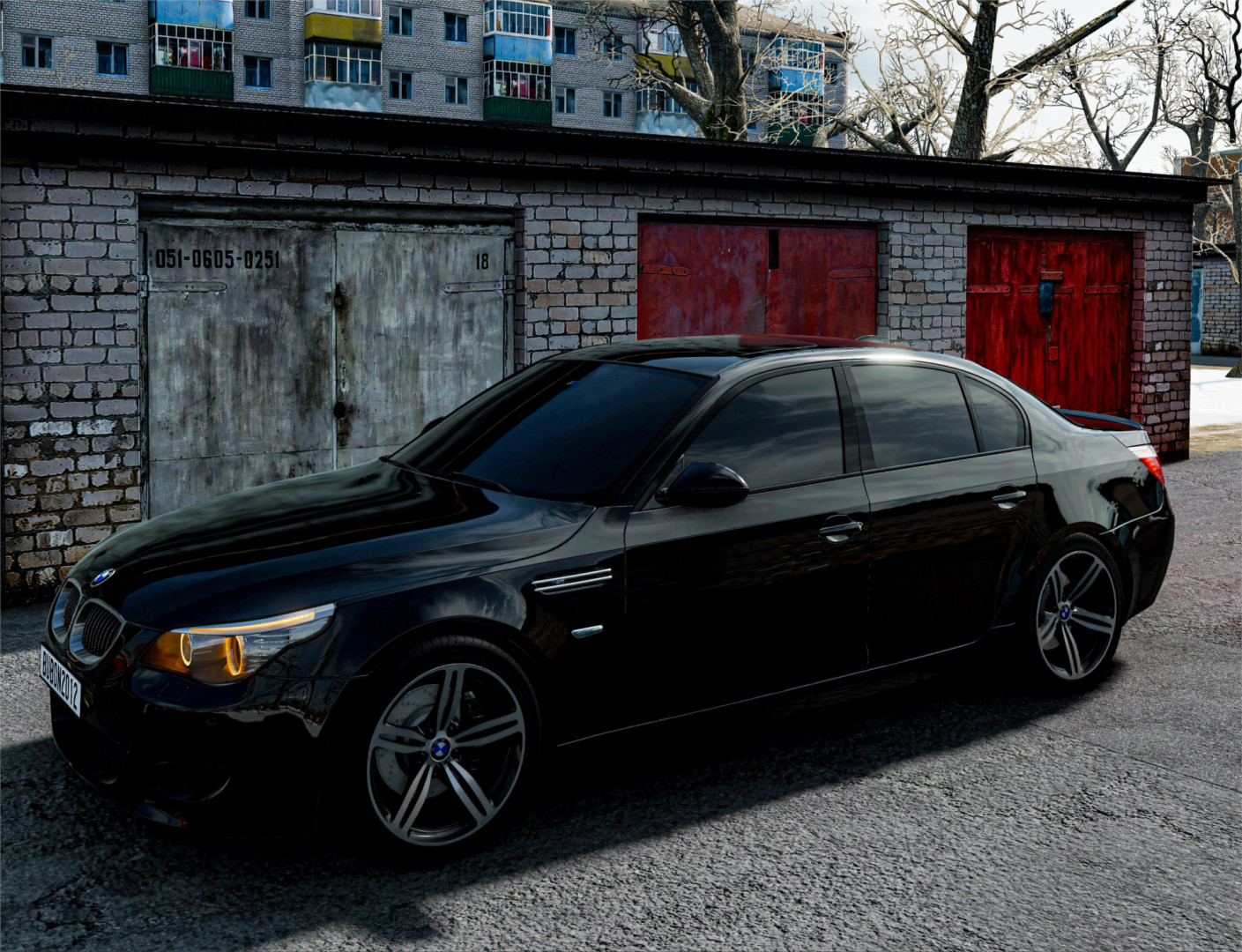 【🔥超高质模组】宝马M5 e60/e61-BGMods-专注于分享模组